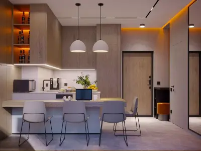 Manhattan project 3D model