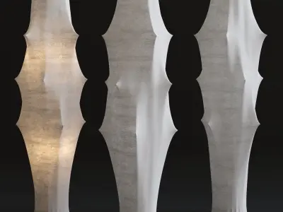 flos Fantasma floor 3D model