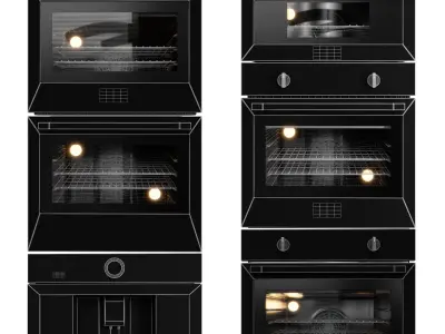 BOSCH 500 series collection 3D model