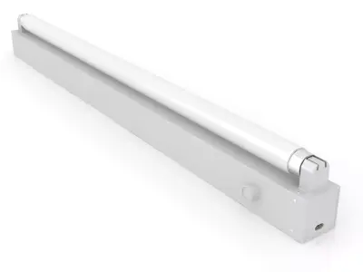 Fluorescent Fixture 3D model