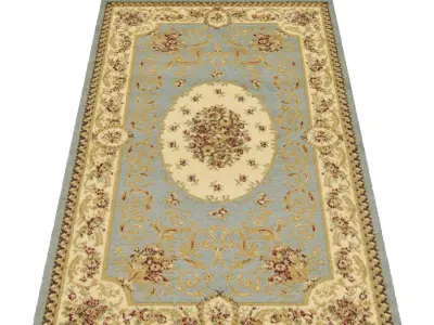 Rug Set 1759 3D model