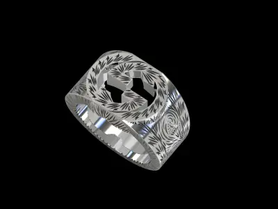 GUCCI RING 3D model