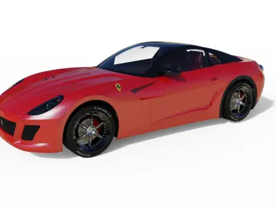 Ferrari 599 GTB Fiorano 3D model
