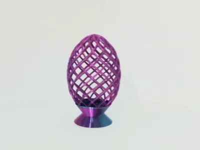Egg Faberge 3D print model