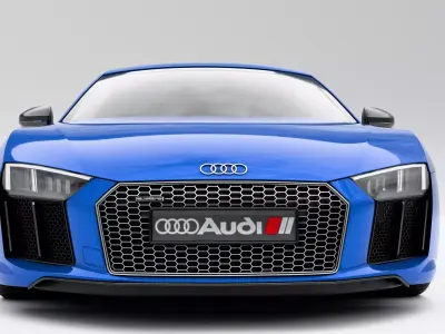 Audi R8 V10 3D model
