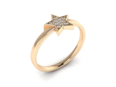 Ring 95b 3D print model