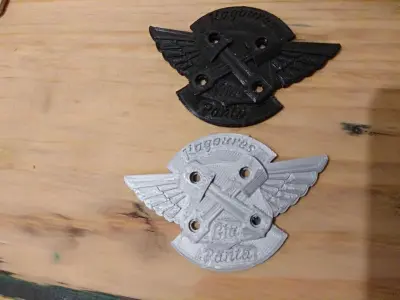 key accessorie logo  3D print model