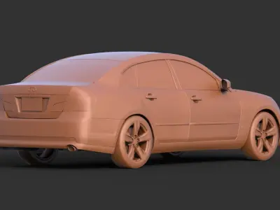 Infinity M35 3D print model