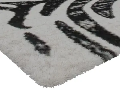 Rug Set 550 3D model