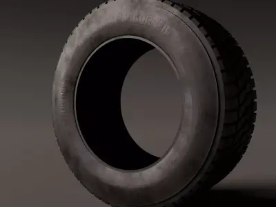Off Road Tire 3D model by animationstudiofantasy