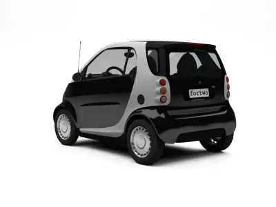 Smart Fortwo 3D model