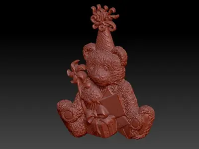 TEDDY BEAR  3D model