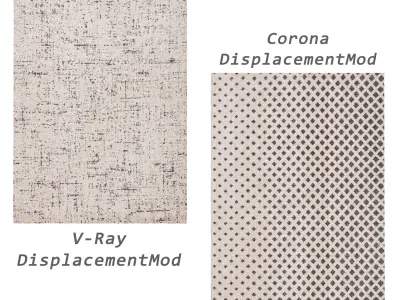Rugs No 619 Low-poly 3D model