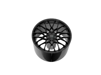 AMERICAN RACING BARRAGE WHEEL 3D PRINT MODEL 3D print model