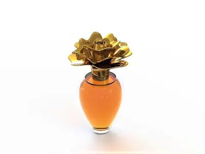Perfume bottle  3D model