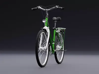 Bicycle  3D model