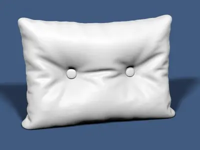 Pillow 07 3D model