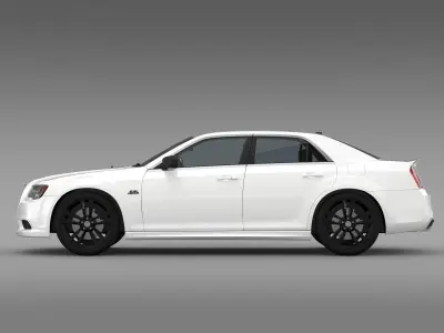 Chrysler 300 SRT8 Satin Vapor LX2 2014 3D model