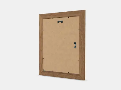 DALSKARR Frame Low-poly 3D model