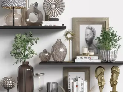 decoration  set  011 3D model