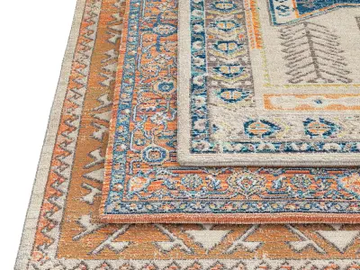 Bodrum rug 3D model