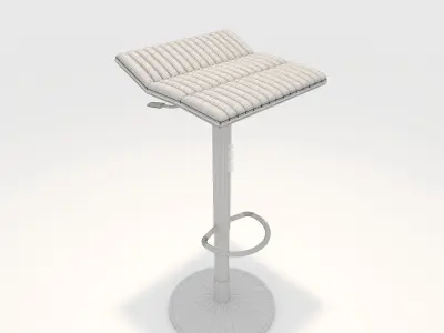Bar Stool 14 3D model