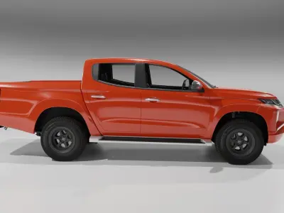 Mitsubishi Triton 2020 3D model