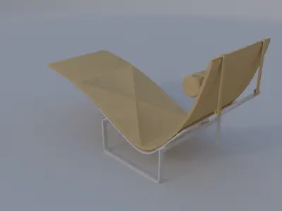 Sunbedoutdoor2 3D model