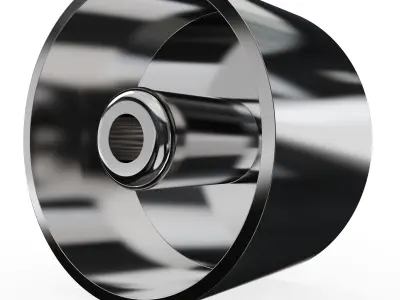 DUB HURRICAYNE WHEEL 3D MODEL 3D print model