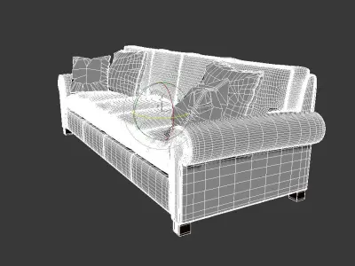 Classic Sofa  3D model