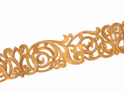 3d model ornament  3D model