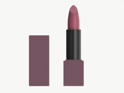Lipstick 01 3D model