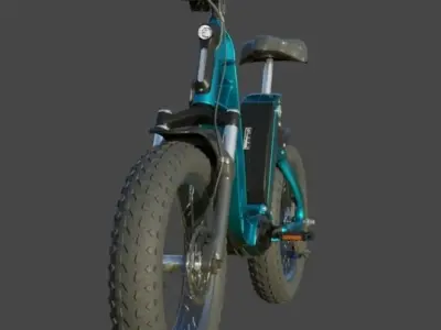 Electric Bicycle 3D model