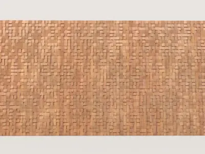 Parametric Wall 06 3D model