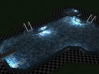 Swimming Pool 3D model