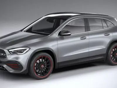 Mercedes Benz GLA35 4Matic 2021 3D model