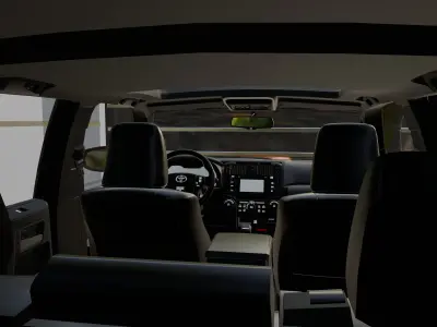 Toyota 4 Runner 3D model