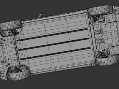 Model S 2020 3D model