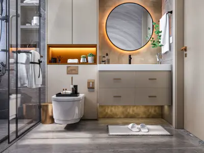 Bathroom 79 3D model