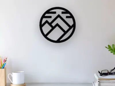 Wall Art 3D print model 22