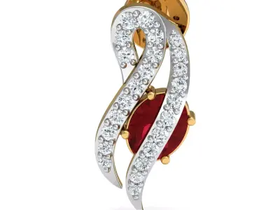 Diamond Locket Set 3D print model 30