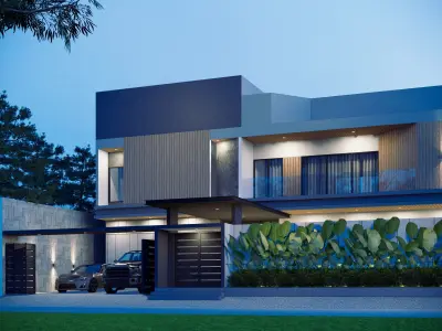 MM Residence 3D model