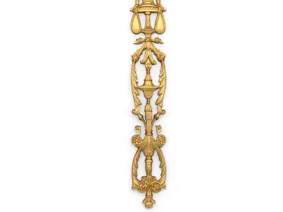 Classic decor ornament 172 3D model