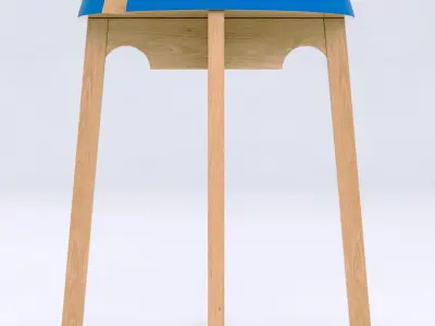 BoConcept Stool 2 3D model