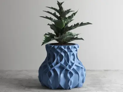 vase 3d print 522  3D print model