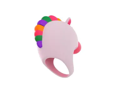 Prop046 Unicorn Hat 3D model
