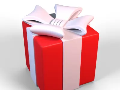 Christmas gifts 3D print model