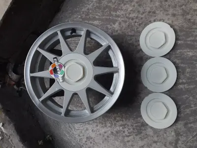Center Caps Bridgestone Dezala Wheels 3D print model