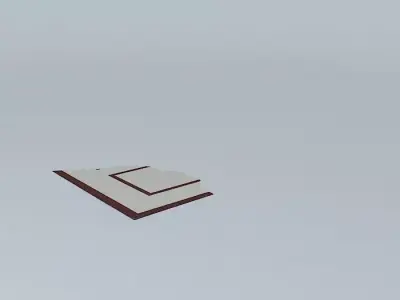 classic rug tapete classico Free 3D model