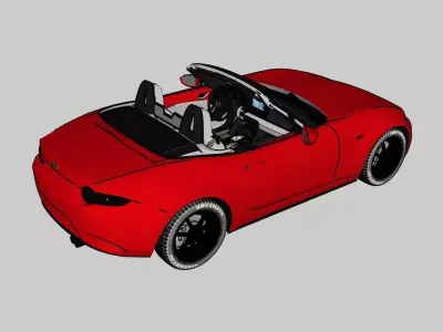MAZDA MX5 3D model